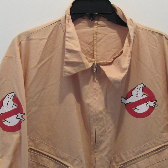 Ghostbusters Halloween Costume Jumpsuit Adult One Size Rubie's Cosplay - Picture 3 of 12
